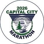 2026 Capital City Marathon logo